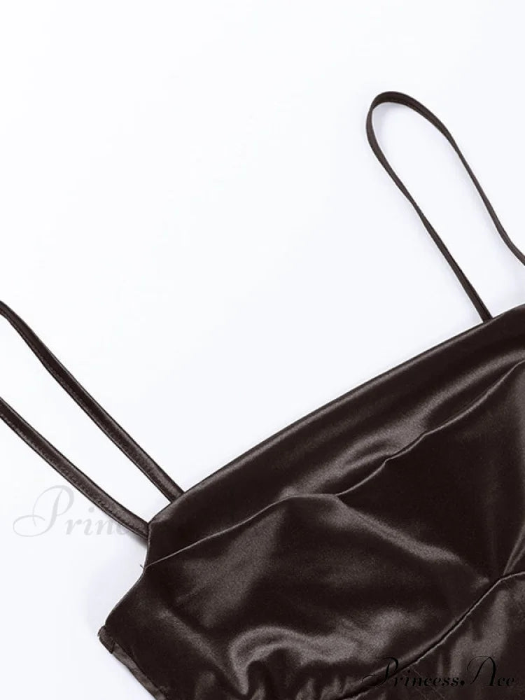 Cropped Sequin Graceful Halter Corset Top image 9