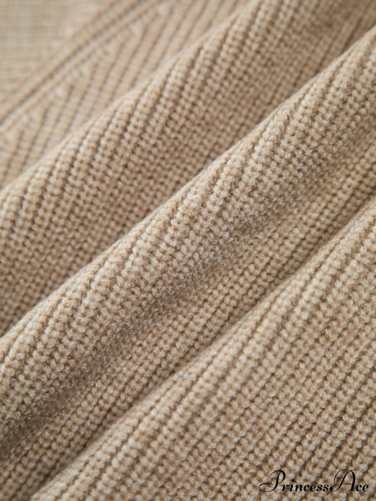 Cross My Heart Trendy Oversized Crop Sweater image 5