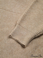 Cross My Heart Trendy Oversized Crop Sweater image 6