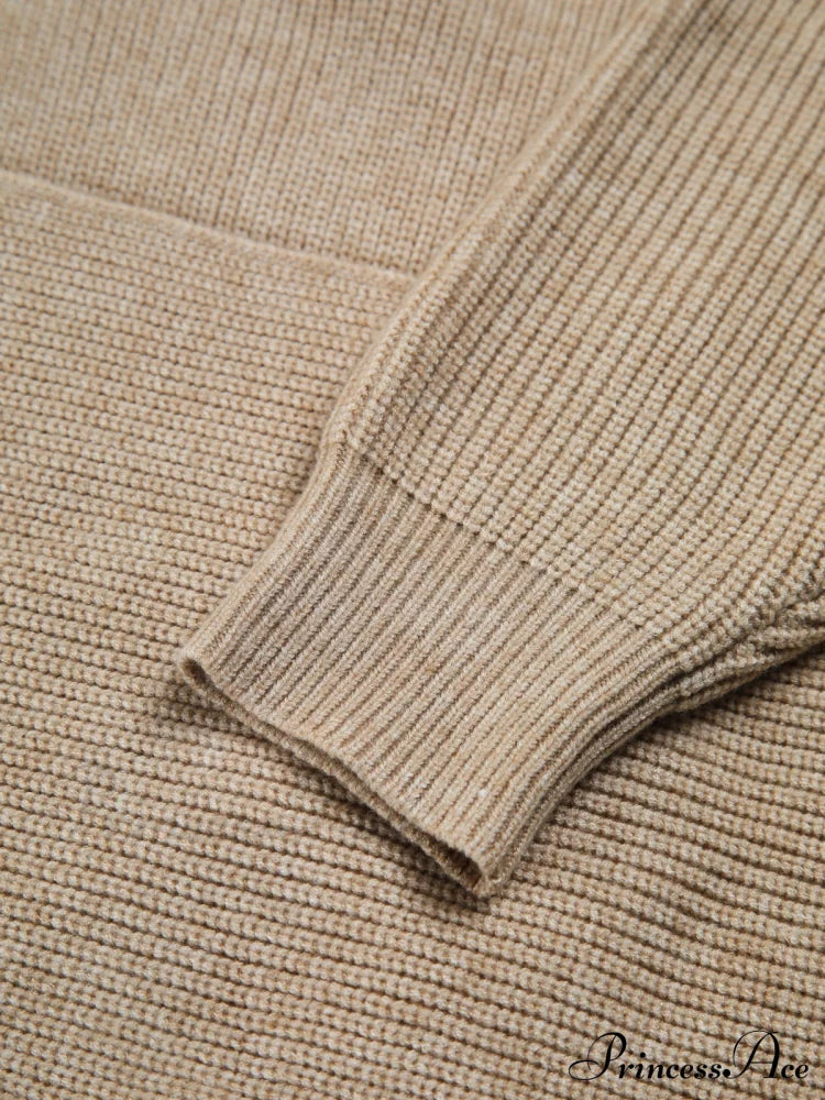 Cross My Heart Trendy Oversized Crop Sweater image 6