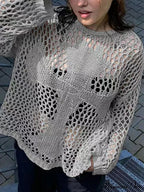 Cross Patch Ribbed Trendy Tank Mini Dress image 13