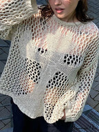 Cross Patch Ribbed Trendy Tank Mini Dress image 6