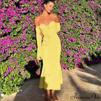 Cryptographic Green Mesh Sheer Midi Dress image 8