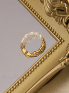 Cultured Pearl Decor Ring image 3