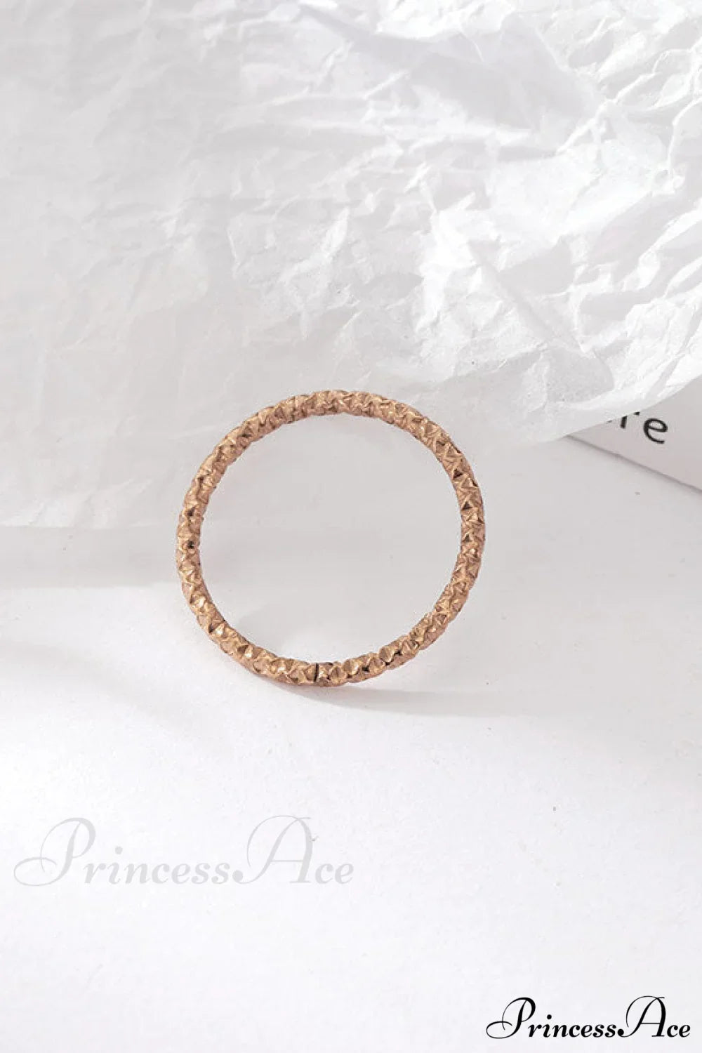 Custom Design Simple Three Pcs A Set Rings image 3