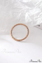 Custom Design Simple Three Pcs A Set Rings image 3