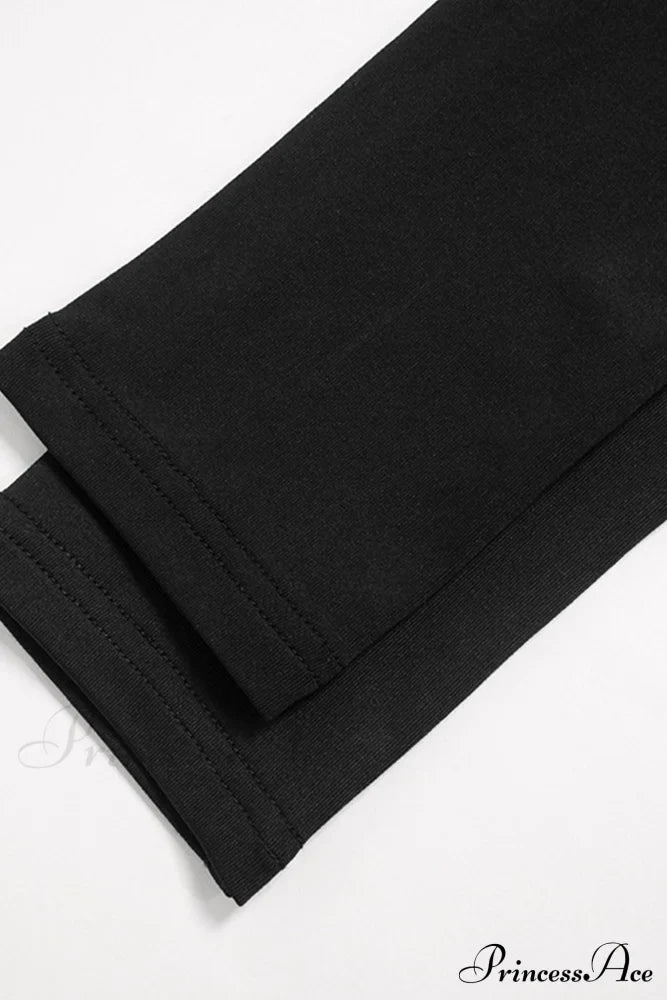Cut Out Pack Hip Dress with Bow image 8