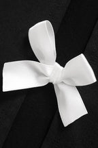 Cut Out Pack Hip Dress with Bow image 6