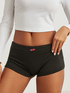 Cute Print Low Rise Lounge Short image 9