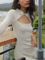 Cutout Lace Graceful Up Pencil Pants image 4