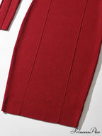 Cutout Lace Graceful Up Pencil Pants image 7