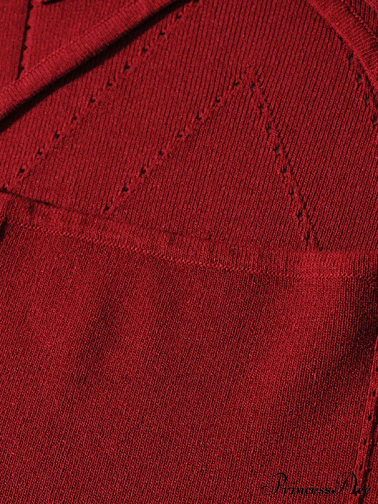 Cutout Lace Graceful Up Pencil Pants image 9