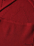 Cutout Lace Graceful Up Pencil Pants image 9