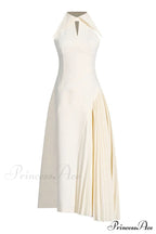 Cynthia Cream Stylish Midi Dress image 6