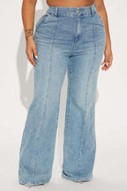 Loose Fit Washed Straight Jean image 4