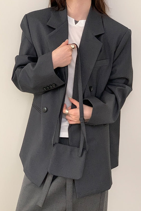 Commuter Style Belted Blazer image 9
