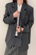 Commuter Style Belted Blazer image 9