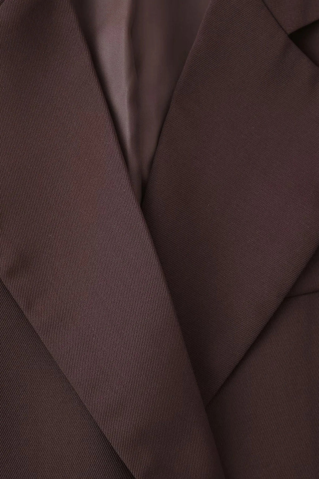 High-Waisted Button Blazer image 9