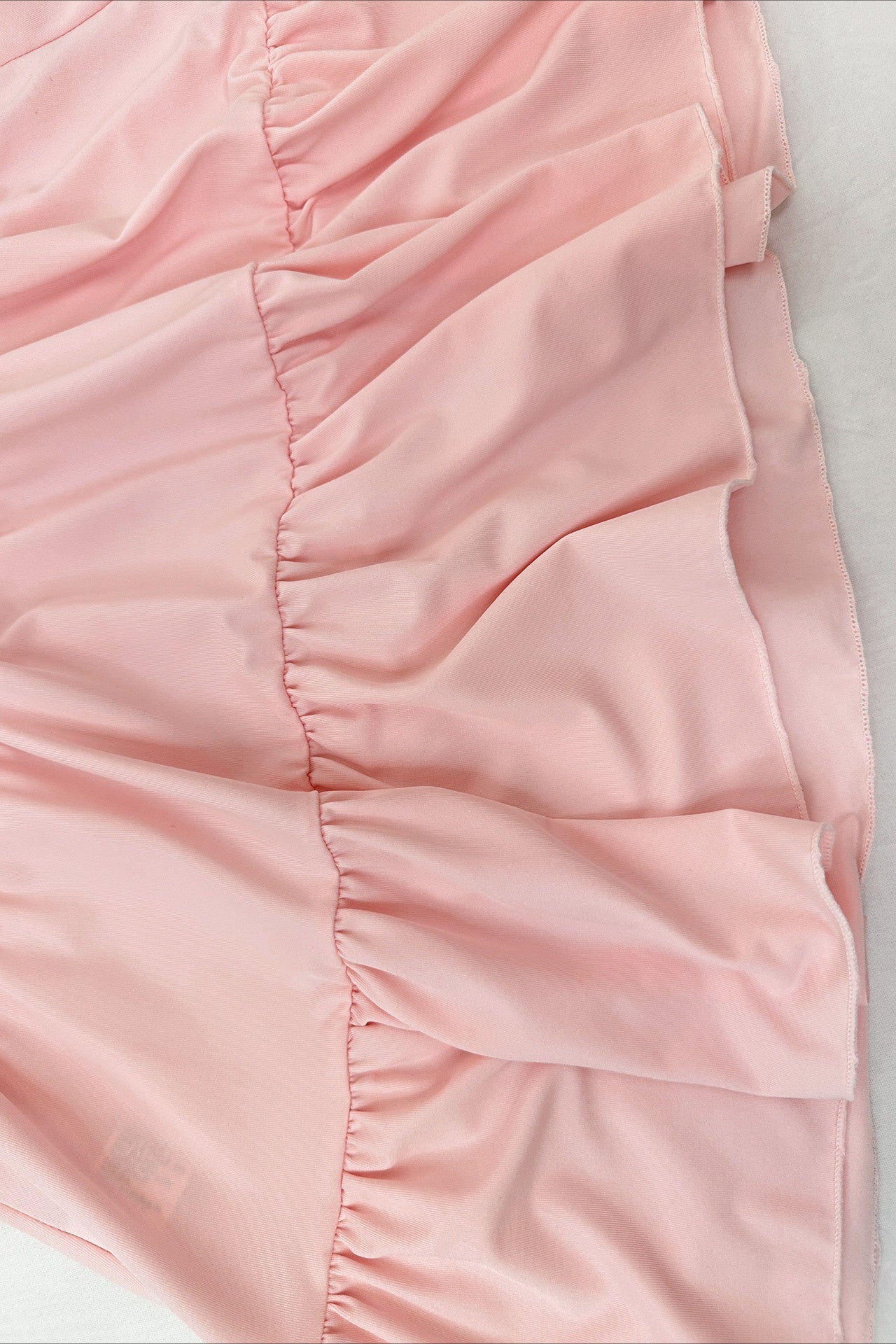 Sexy Sleeveless Deep V Ruffle Mini Dress image 5