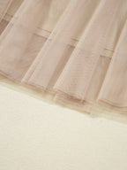 Mira Midi Skirt detail view styled for Avrienne