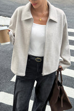 Elegant Long Sleeve Versatile Jacket image 1