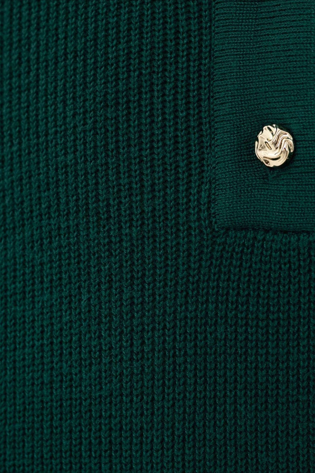 Elegant Collared Knit Sweater Dress image 15