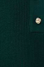 Elegant Collared Knit Sweater Dress image 15