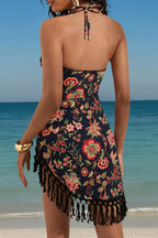 Tassel Hem Elegant Two Piece Swim Set image 5