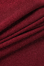 One-Shoulder Cutout Split Bodycon Party Dress image 14