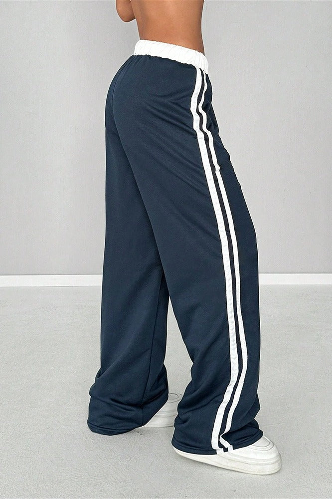 Trendy Number Print Loose Pants image 3