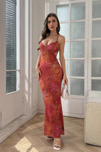 Printed Cami Bodycon Dress image 4