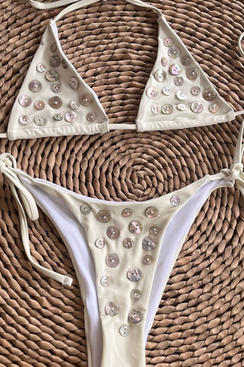 Sexy Shell Button Bikini Set image 4