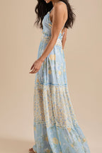 Fresh Boho Floral Cami Maxi Dress image 2