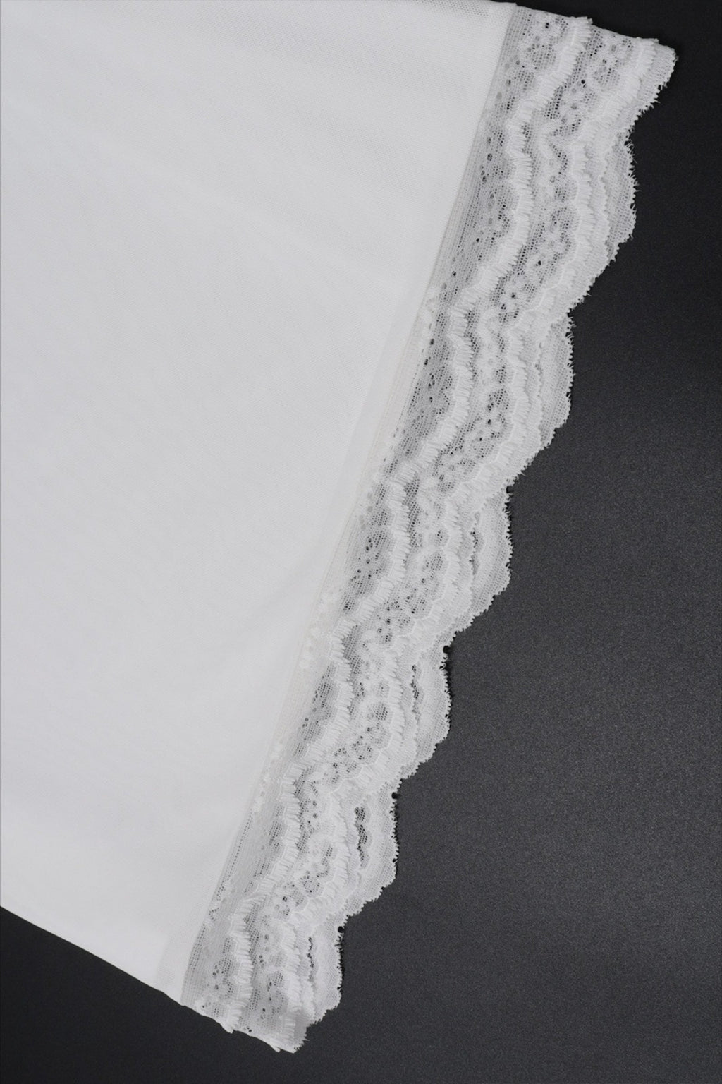 Sexy Lace Trim Tie Back Slim Skirt Set image 9