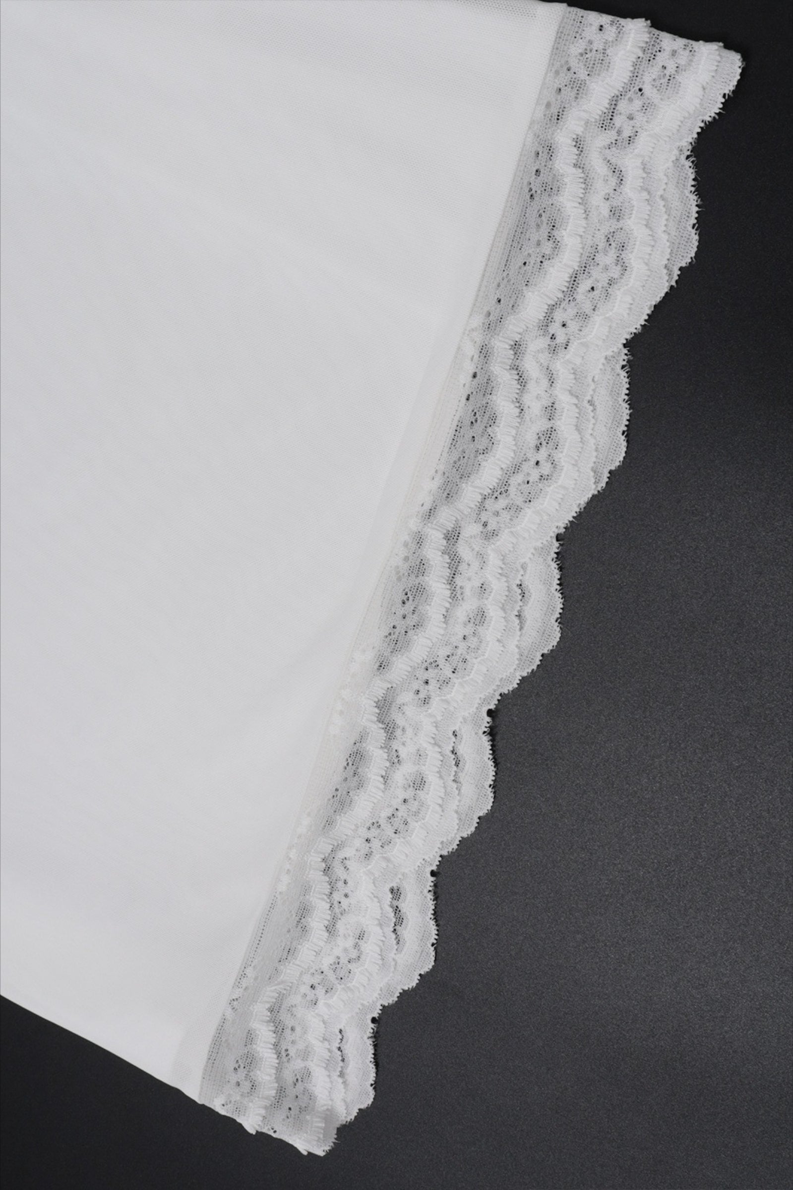 Sexy Lace Trim Tie Back Slim Skirt Set image 9
