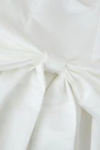 Bow Spaghetti Strap Party Cocktail Dress image 7