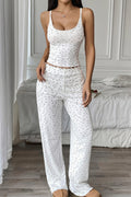 Floral Print Cami Pant Two Piece Set image 1