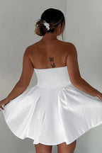 French Style Sweetheart Neckline A-Line Party Dress image 6