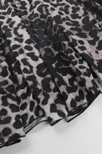 Leopard Print Sexy Slip Dress Party Dress image 7