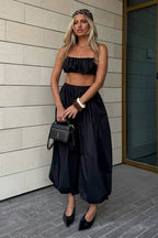 Street Fashion Cotton Lantern Loose Casual Pants image 11
