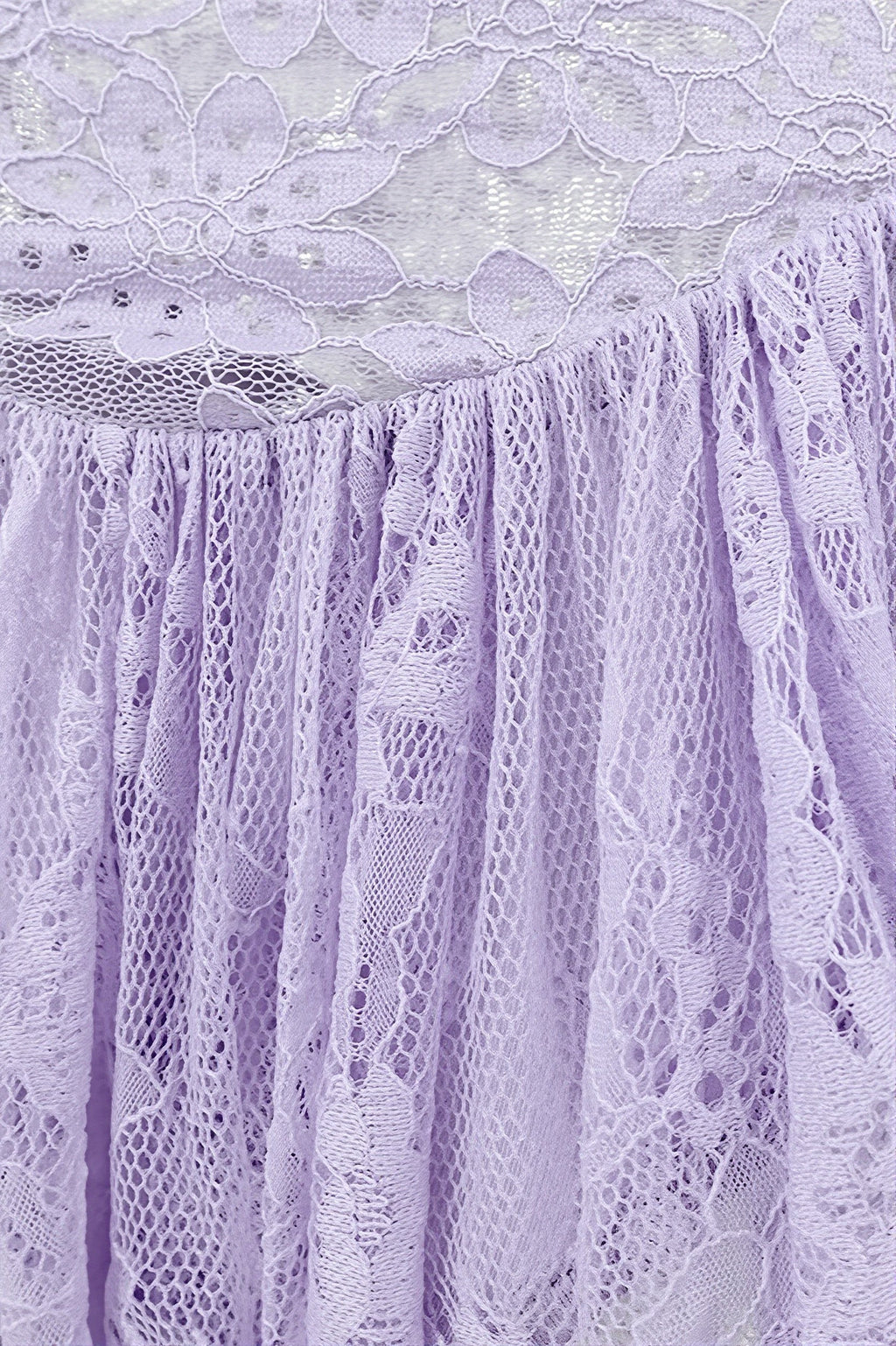 Eyelash Lace Spaghetti Strap Mini Dress image 3