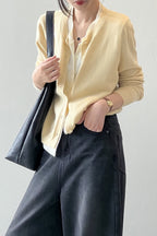 Color Block Layered Cardigan image 2