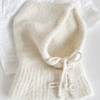 Vintage Balaclava Knit Neck Warmer Hat image 12