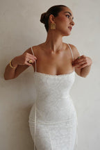 Cami Backless Tie Sexy Slim Maxi Dress image 7