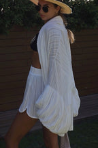 Solid Tie Loose Cutout Two Piece Set image 5