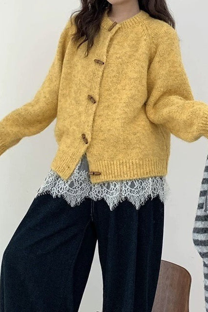 Relaxed Toggle Cardigan image 5