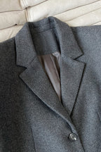 Wool Blend Relaxed Fit Blazer image 21