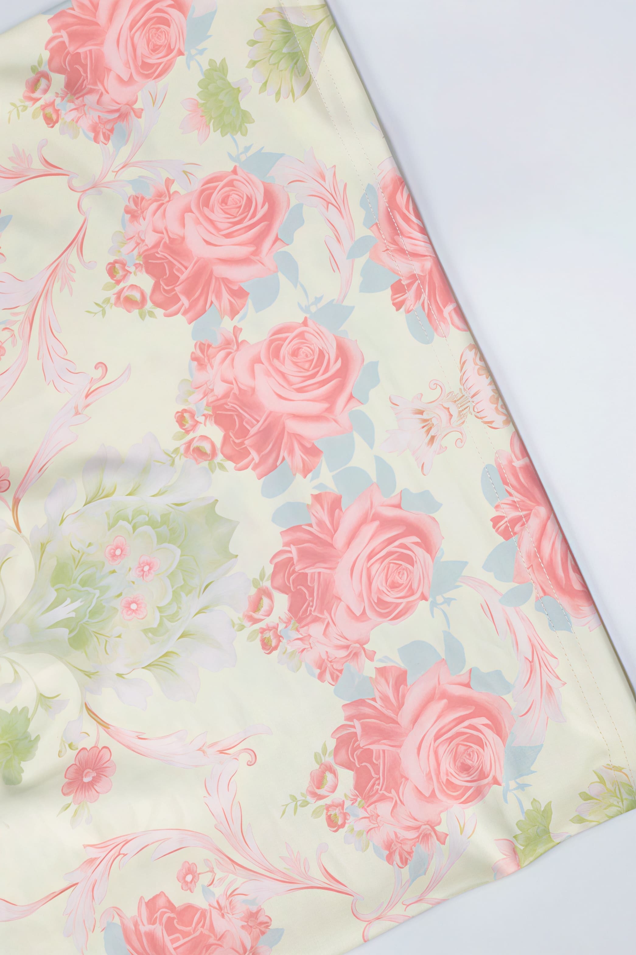 Fresh Floral Print Bandeau Bodycon Mini Dress image 7