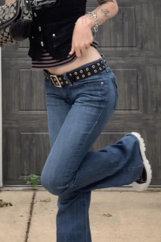 Elegant Women’s Flared Jean image 2