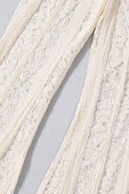 Elegant Lace Texture Long Pants image 5